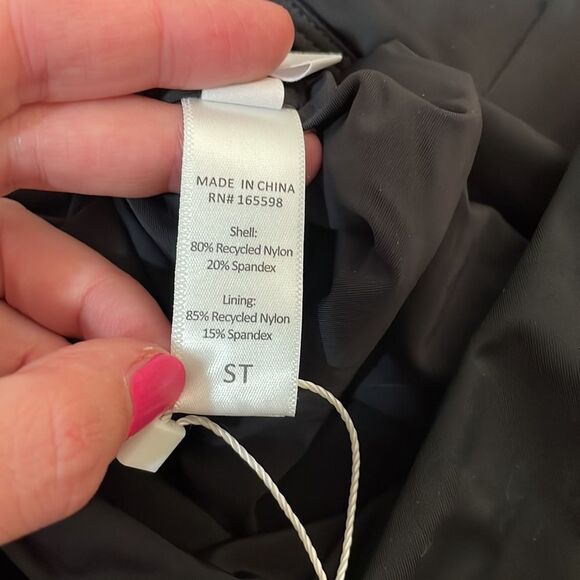 Andie The Honolulu One Piece LT Swimsuit Black size Small Tall NWT - Picture 10 of 10